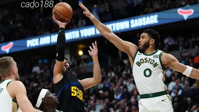 Soi kèo bóng rổ NBA Boston Celtics vs Denver Nuggets 6_10 Soi kèo bóng rổ NBA Boston Celtics vs Denver Nuggets 6_10