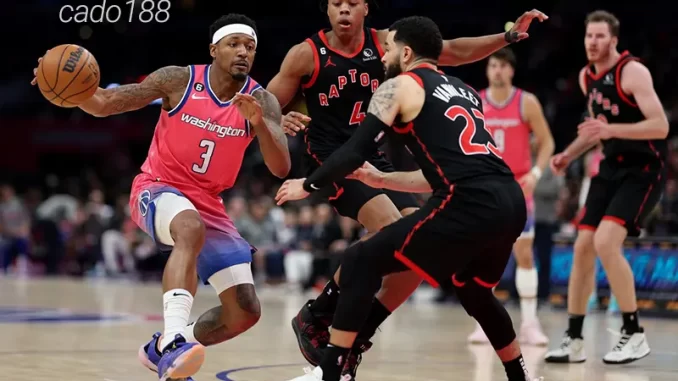 Soi kèo bóng rổ Toronto Raptors vs Washington Wizards 7_10 Soi kèo bóng rổ Toronto Raptors vs Washington Wizards 7_10