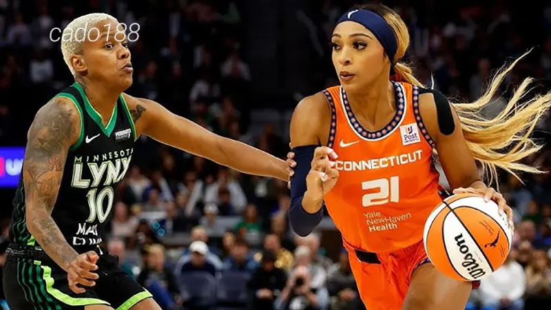 Minnesota Lynx và Connecticut Sun đang tỏ ra vô cùng cân sức trong cả hai trận đối đầu gần nhất Soi kèo bóng rổ WNBA Connecticut Sun vs Minnesota Lynx 5_10