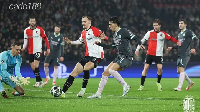 Nhận định soi kèo AC Milan vs Feyenoord, 00h45 ngày 19.02-1 Nhận định soi kèo AC Milan vs Feyenoord, 00h45 ngày 19.02-1