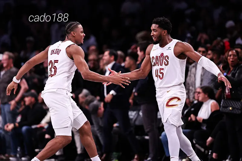 De’Andre Hunter cho thấy khả năng thích nghi nhanh chóng khi chơi bên cạnh Donovan Mitchell Soi kèo bóng rổ Brooklyn Nets vs Cleveland Cavaliers 21_2
