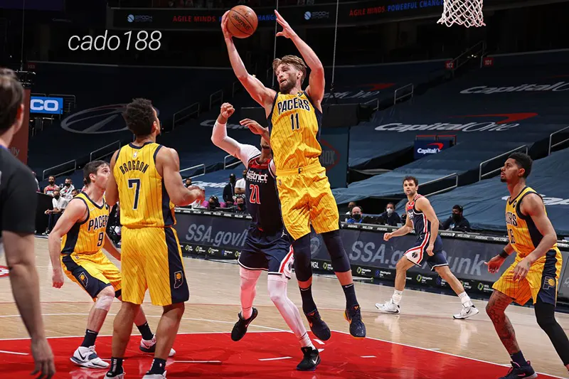 Tình hình của Washington Wizards là khó khăn hơn rất nhiều khi cơn bão chấn thương tàn phá đội hình Soi kèo bóng rổ Washington Wizards vs Indiana Pacers 13_2