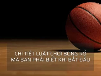 Luật bóng rổ