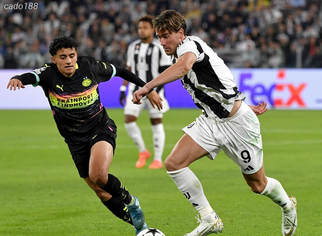 Nhận định kèo xiên 12/02 Juventus vs PSV, Champions League