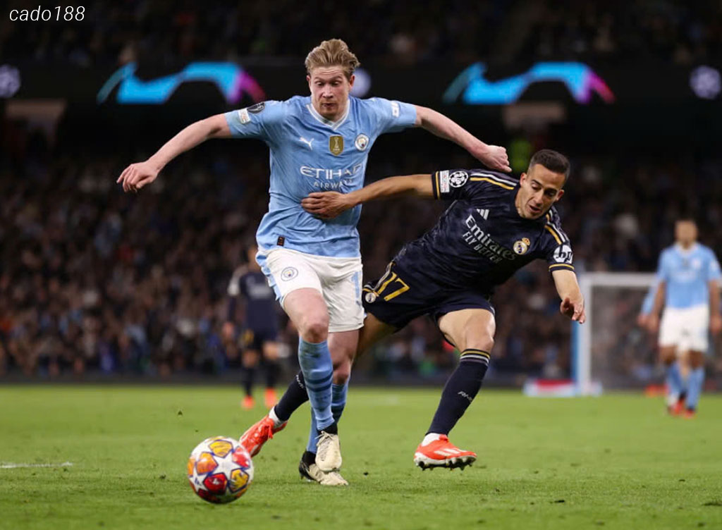 Soi kèo xiên 12/02 Man City vs Real Madrid, Champions League
