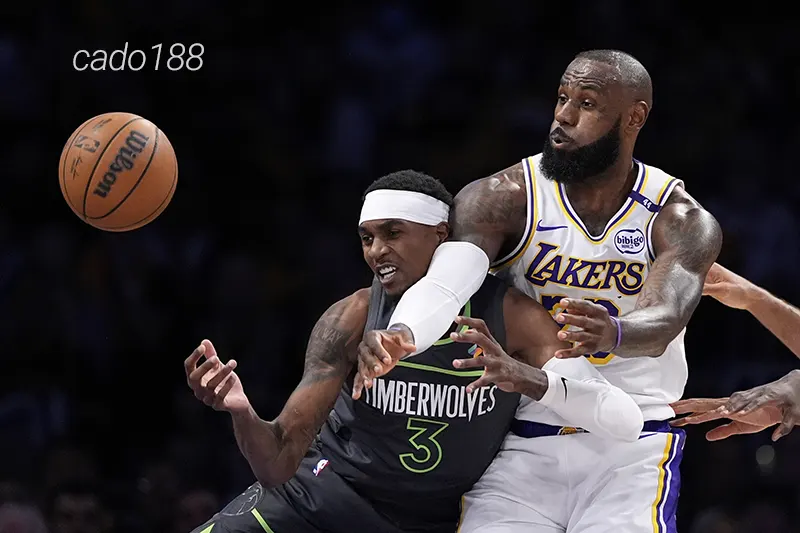 Luka Doncic tiếp tục có một ngày thi đấu vô cùng ấn tượng trong đội hình LA Lakers Soi kèo bóng rổ LA Lakers vs Minnesota Timberwolves 23_4