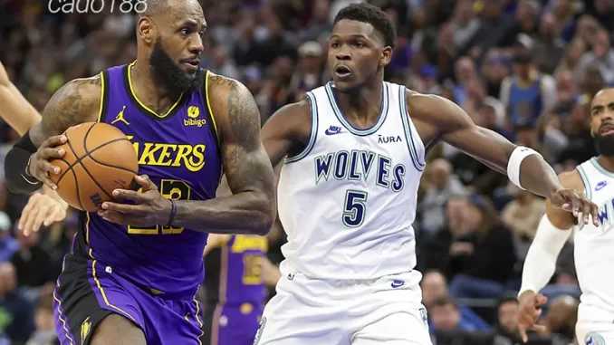 Soi kèo bóng rổ Minnesota Timberwolves vs LA Lakers 26_4 Soi kèo bóng rổ Minnesota Timberwolves vs LA Lakers 26_4