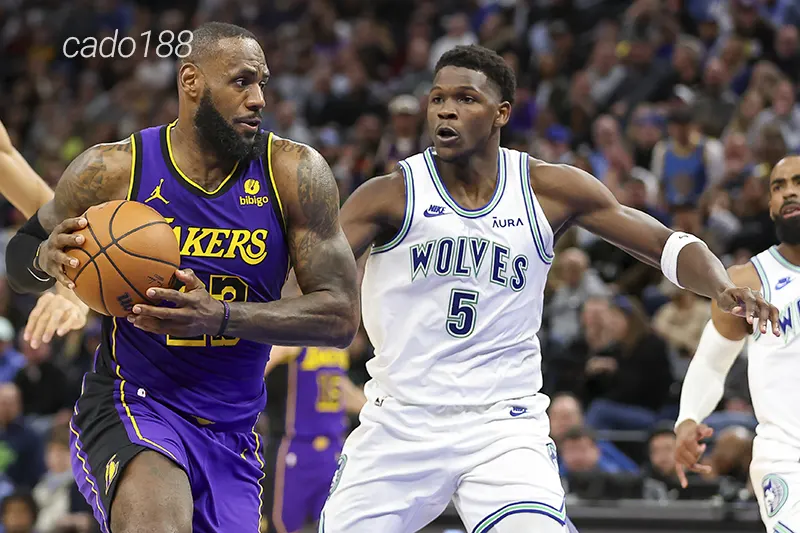 Minnesota Timberwolves đã có một trận đấu phòng ngự kém hiệu quả hơn hẳn tại Game 2 Soi kèo bóng rổ Minnesota Timberwolves vs LA Lakers 26_4