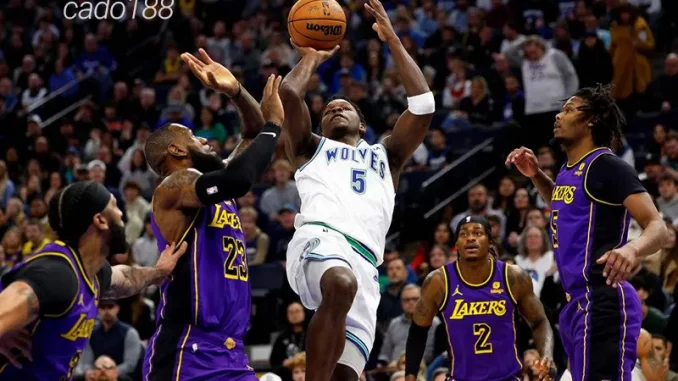 Soi kèo bóng rổ Minnesota Timberwolves vs LA Lakers 28_4 Soi kèo bóng rổ Minnesota Timberwolves vs LA Lakers 28_4