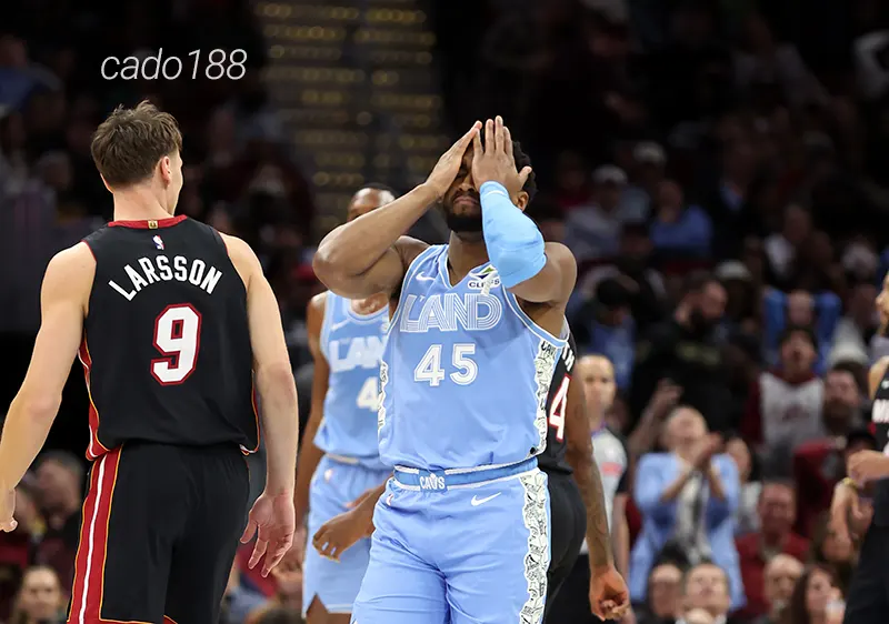 Cleveland Cavaliers ngày càng mang đến cho người hâm mộ những bất ngờ to lớn Soi kèo bóng rổ NBA Cleveland Cavaliers vs Miami Heat 21_4