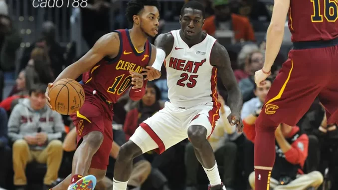 Soi kèo bóng rổ NBA Cleveland Cavaliers vs Miami Heat 24_4 Soi kèo bóng rổ NBA Cleveland Cavaliers vs Miami Heat 24_4