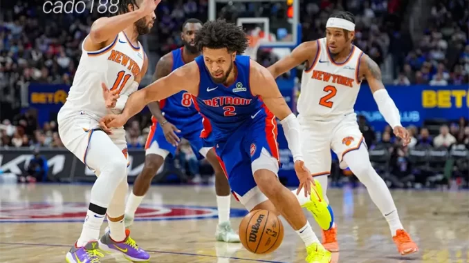Soi kèo bóng rổ NBA Detroit Pistons vs New York Knicks 2_5 Soi kèo bóng rổ NBA Detroit Pistons vs New York Knicks 2_5