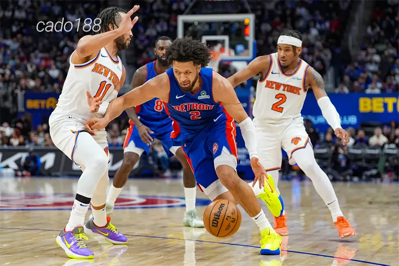 Detroit Pistons rút ngắn khoảng cách còn 3 – 2 sau trận thắng then chốt trên sân nhà New York Knicks Soi kèo bóng rổ NBA Detroit Pistons vs New York Knicks 2_5