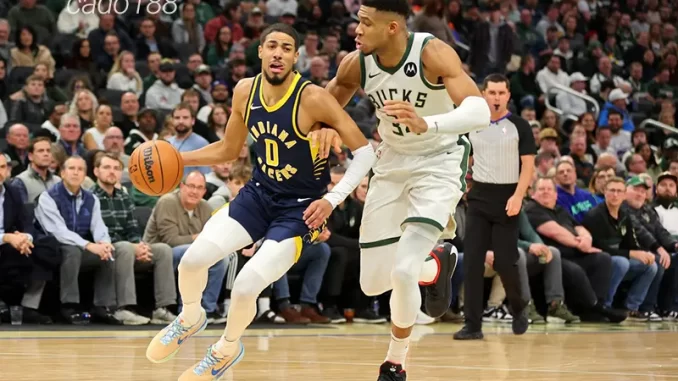Soi kèo bóng rổ NBA Indiana Pacers vs Milwaukee Bucks 20-4 Soi kèo bóng rổ NBA Indiana Pacers vs Milwaukee Bucks 20-4