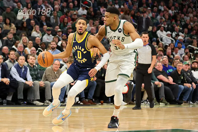Indiana Pacers khởi động vòng playoffs bằng chiến thắng hủy diệt Milwaukee Bucks trên sân nhà Soi kèo bóng rổ NBA Indiana Pacers vs Milwaukee Bucks 23_4