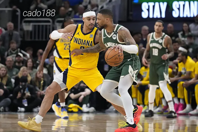 Vừa trở lại không lâu, Damian Lillard tiếp tục gặp chấn thương nghiêm trọng và phải nghỉ thi đấu Soi kèo bóng rổ NBA Indiana Pacers vs Milwaukee Bucks 30_4