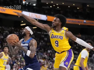Soi kèo bóng rổ NBA LA Lakers vs Minnesota Timberwolves 1-5