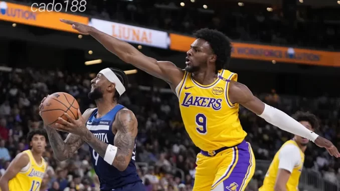 Soi kèo bóng rổ NBA LA Lakers vs Minnesota Timberwolves 1-5 Soi kèo bóng rổ NBA LA Lakers vs Minnesota Timberwolves 1-5