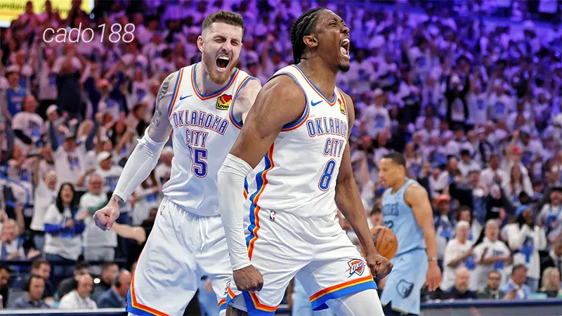 Shai Gilgeous-Alexander đang có tinh thần thi đấu lên rất cao sau khi danh sách MVP được công bố Soi kèo bóng rổ NBA Memphis Grizzlies vs OKC Thunder 25_4