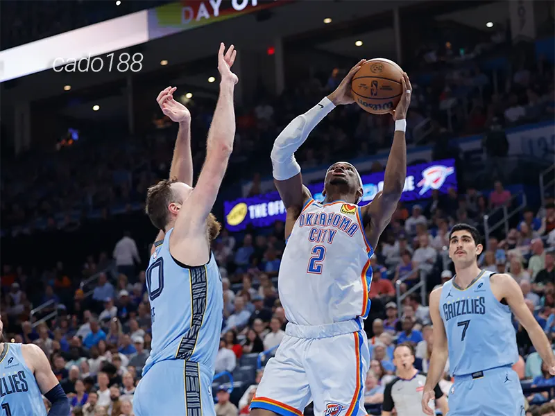 Oklahoma City Thunder vươn lên dẫn trước 3 – 0 và có cơ hội kết thúc loạt trận chỉ sau 4 vòng đấu Soi kèo bóng rổ NBA Memphis Grizzlies vs OKC Thunder 27_4