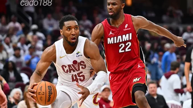 Soi kèo bóng rổ NBA Miami Heat vs Cleveland Cavaliers 27_4 Soi kèo bóng rổ NBA Miami Heat vs Cleveland Cavaliers 27_4