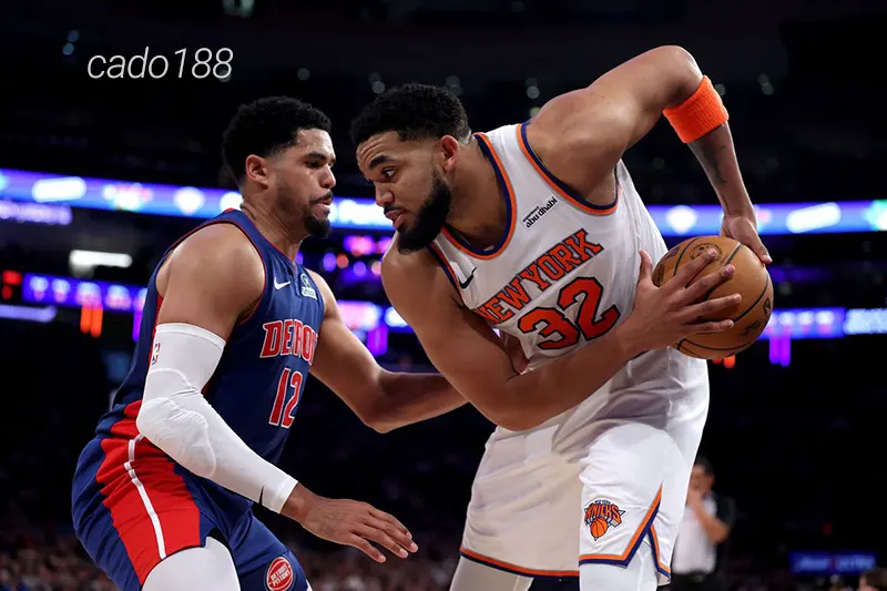 Không bất ngờ nào xảy ra trong trận đấu giữa New York Knicks và Detroit Pistons vừa qua Soi kèo bóng rổ NBA New York Knicks vs Detroit Pistons 22-4