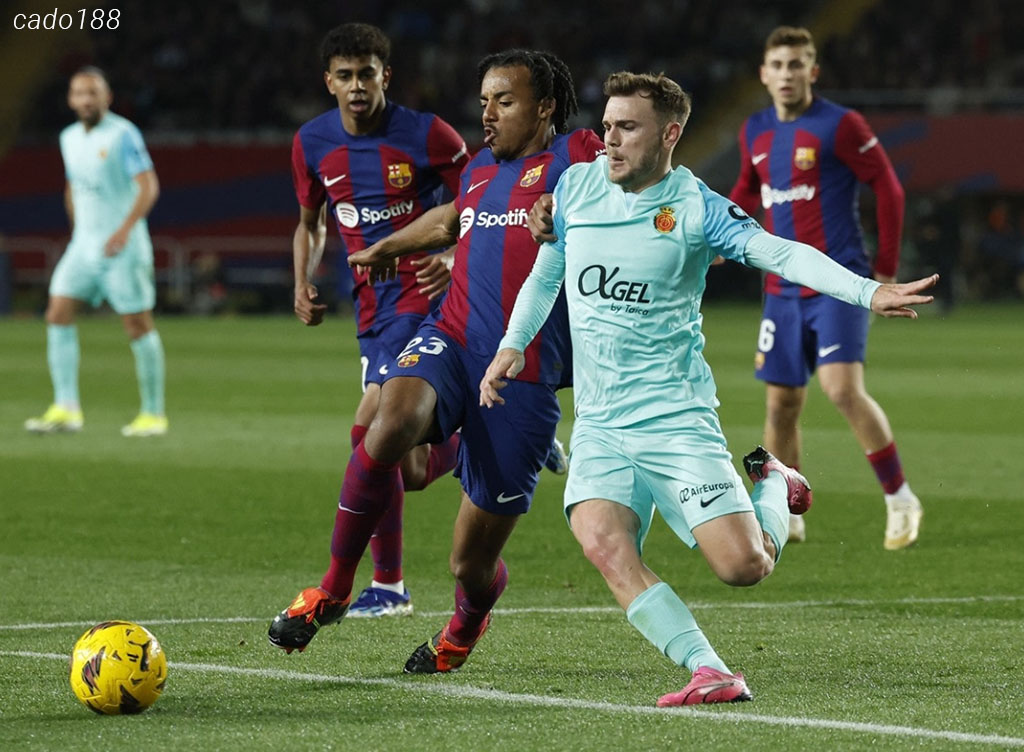 Nhận định kèo xiên 23/04 Barcelona vs Mallorca, La Liga