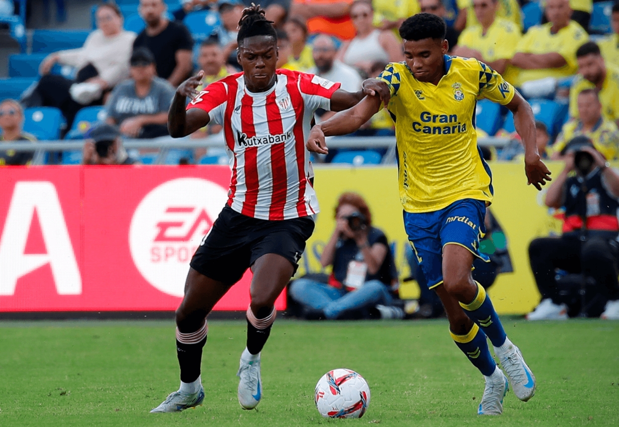 Nhận định kèo xiên ngày 24/04 Athletic Bilbao vs Las Palmas, La Liga