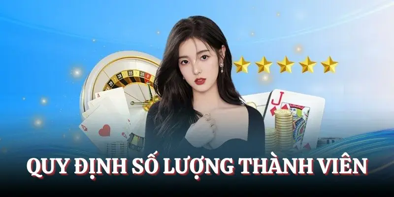 Quy định số lượng thành viên nhận thưởng codes Số lượng 188bet codes