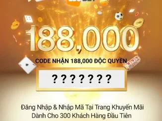 Code nhận 188.000 Độc Quyền