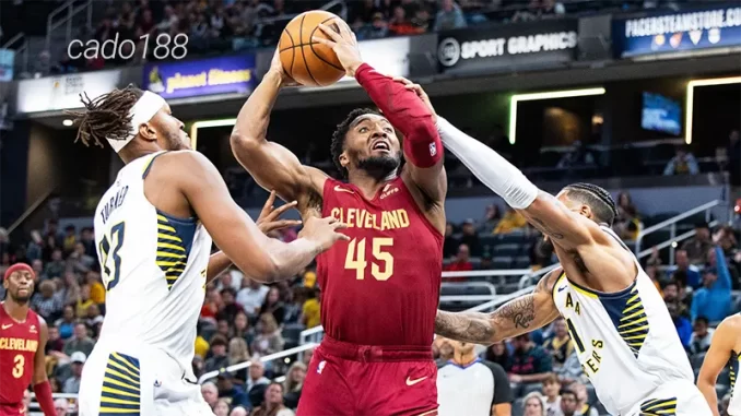 Soi kèo bóng rổ Cleveland Cavaliers vs Indiana Pacers 14-5 Soi kèo bóng rổ Cleveland Cavaliers vs Indiana Pacers 14-5