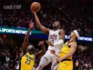 Soi kèo bóng rổ Cleveland Cavaliers vs Indiana Pacers 7-5
