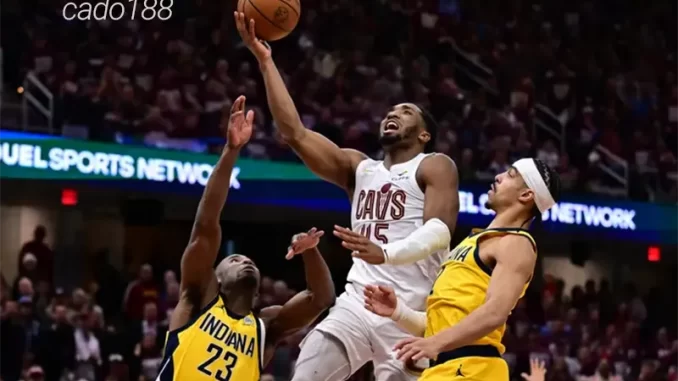 Soi kèo bóng rổ Cleveland Cavaliers vs Indiana Pacers 7-5 Soi kèo bóng rổ Cleveland Cavaliers vs Indiana Pacers 7-5