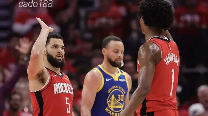 Soi kèo bóng rổ Golden State Warriors vs Houston Rockets 3_5 Soi kèo bóng rổ Golden State Warriors vs Houston Rockets 3_5