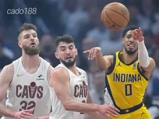 Soi kèo bóng rổ Indiana Pacers vs Cleveland Cavaliers 10-5