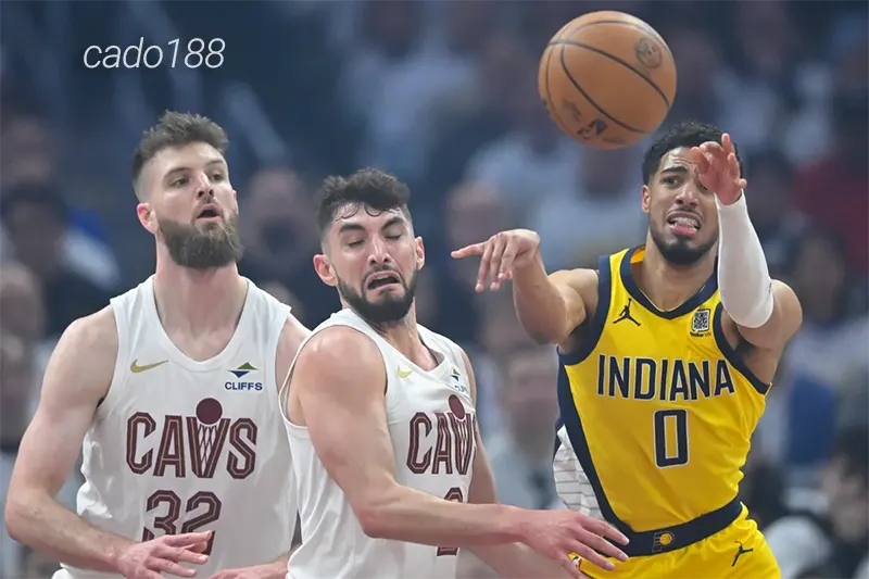 Indiana Pacers giành cả 2 chiến thắng trên sân nhà Cleveland Cavaliers và vươn lên dẫn trước 2 – 0 Soi kèo bóng rổ Indiana Pacers vs Cleveland Cavaliers 10-5