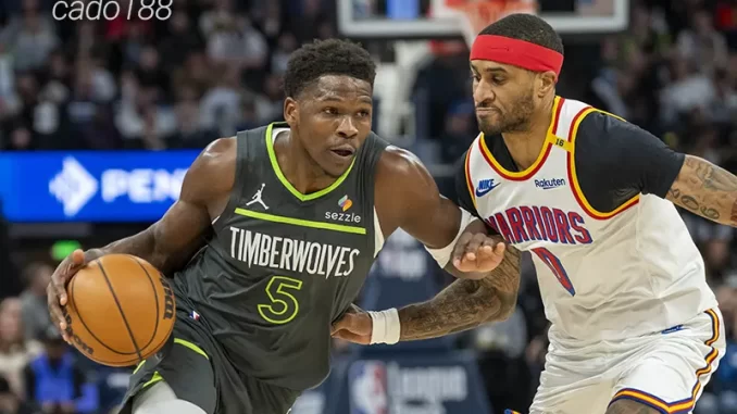 Soi kèo bóng rổ Minnesota Timberwolves vs GS Warriors 7-5 Soi kèo bóng rổ Minnesota Timberwolves vs GS Warriors 7-5