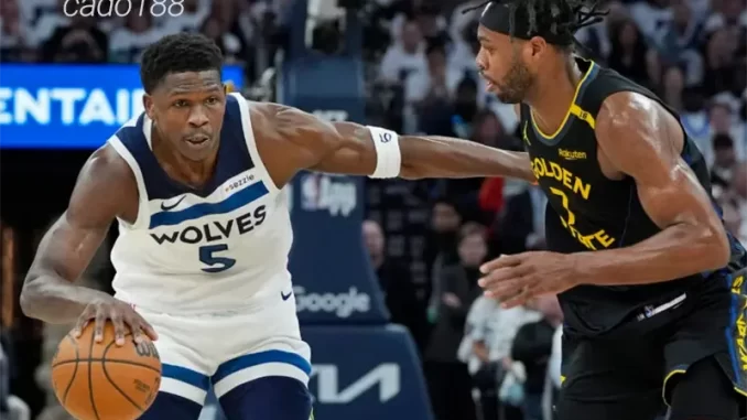 Soi kèo bóng rổ Minnesota Timberwolves vs GS Warriors 9_5 Soi kèo bóng rổ Minnesota Timberwolves vs GS Warriors 9_5