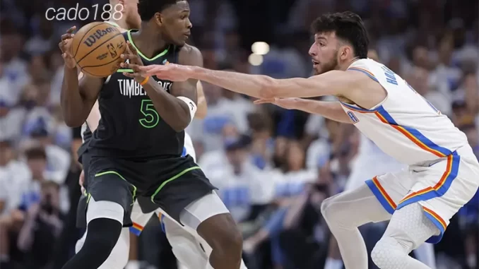 Soi kèo bóng rổ Minnesota Timberwolves vs OKC Thunder 25_5 Soi kèo bóng rổ Minnesota Timberwolves vs OKC Thunder 25_5