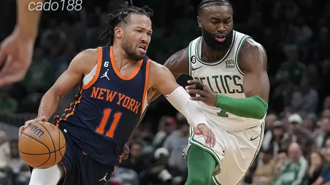 Soi kèo bóng rổ NBA Boston Celtics vs New York Knicks 6_5 Soi kèo bóng rổ NBA Boston Celtics vs New York Knicks 6_5