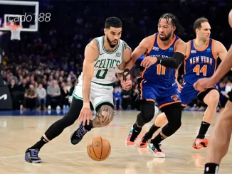 Soi kèo bóng rổ NBA Boston Celtics vs New York Knicks 8-5