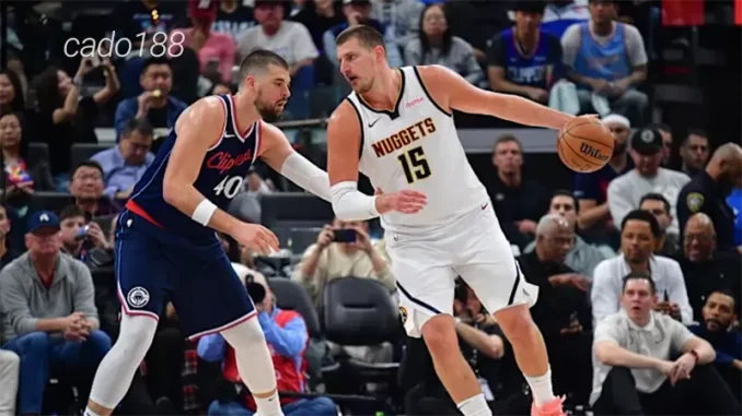 Soi kèo bóng rổ NBA Denver Nuggets vs LA Clippers ngày 4_5 Soi kèo bóng rổ NBA Denver Nuggets vs LA Clippers ngày 4_5