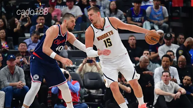 Trận đấu với lợi thế sân nhà đã giúp LA Clippers gỡ hòa được tỉ số 3 – 3 trước Denver Nuggets Soi kèo bóng rổ NBA Denver Nuggets vs LA Clippers ngày 4_5