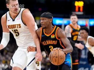 Soi kèo bóng rổ NBA Denver Nuggets vs OKC Thunder ngày 10_5