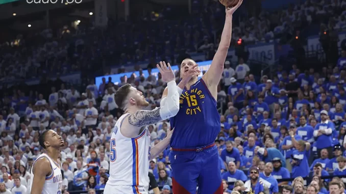 Soi kèo bóng rổ NBA Denver Nuggets vs OKC Thunder ngày 16-5 Soi kèo bóng rổ NBA Denver Nuggets vs OKC Thunder ngày 16-5