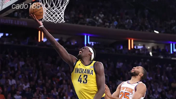 Soi kèo bóng rổ NBA Indiana Pacers vs New York Knicks 26-5 Soi kèo bóng rổ NBA Indiana Pacers vs New York Knicks 26-5
