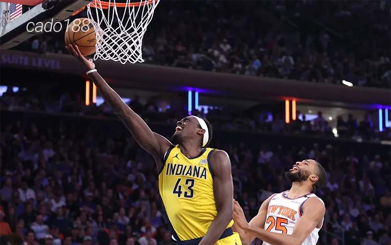 Indiana Pacers mang đến bất ngờ to lớn với 2 chiến thắng liên tiếp trên thánh địa Madison Square Garden Soi kèo bóng rổ NBA Indiana Pacers vs New York Knicks 26-5