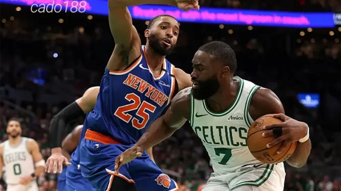 Soi kèo bóng rổ NBA New York Knicks vs Boston Celtics 13_5 Soi kèo bóng rổ NBA New York Knicks vs Boston Celtics 13_5