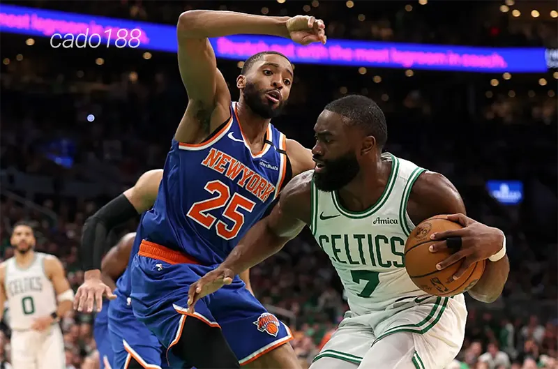 Boston Celtics giành lại chiến thắng trên sân nhà New York Knicks và rút ngắn tỷ số còn 1 – 2 Soi kèo bóng rổ NBA New York Knicks vs Boston Celtics 13_5