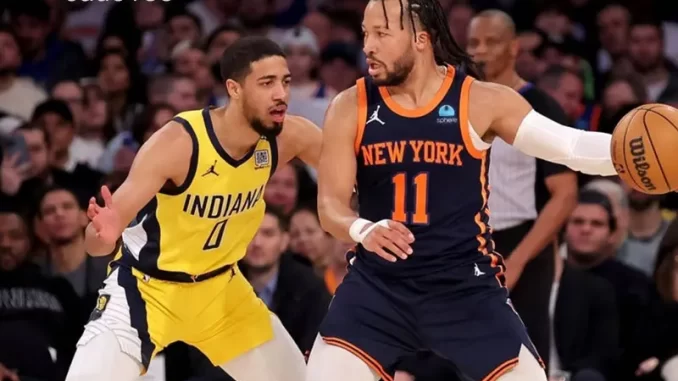 Soi kèo bóng rổ NBA New York Knicks vs Indiana Pacers 22-5 Soi kèo bóng rổ NBA New York Knicks vs Indiana Pacers 22-5